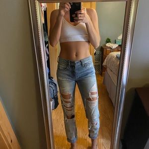 American Eagle Tomgirl Jeans